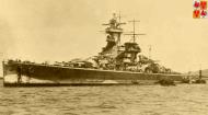 Asisbiz Admiral Graf Spee after battle of the River Plate anchored off Montevideo Uruguay mid Dec 1939 01